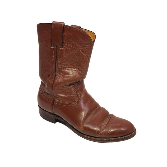 Justin Boots Other - Justin Boots Roper Cowboy Boots Men's Size 8.5